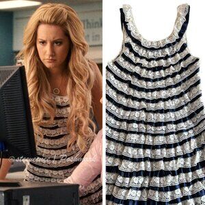 Marc by Marc Jacobs Caroline Tiered Eyelet Lace Dress ASO Sharpay Evans